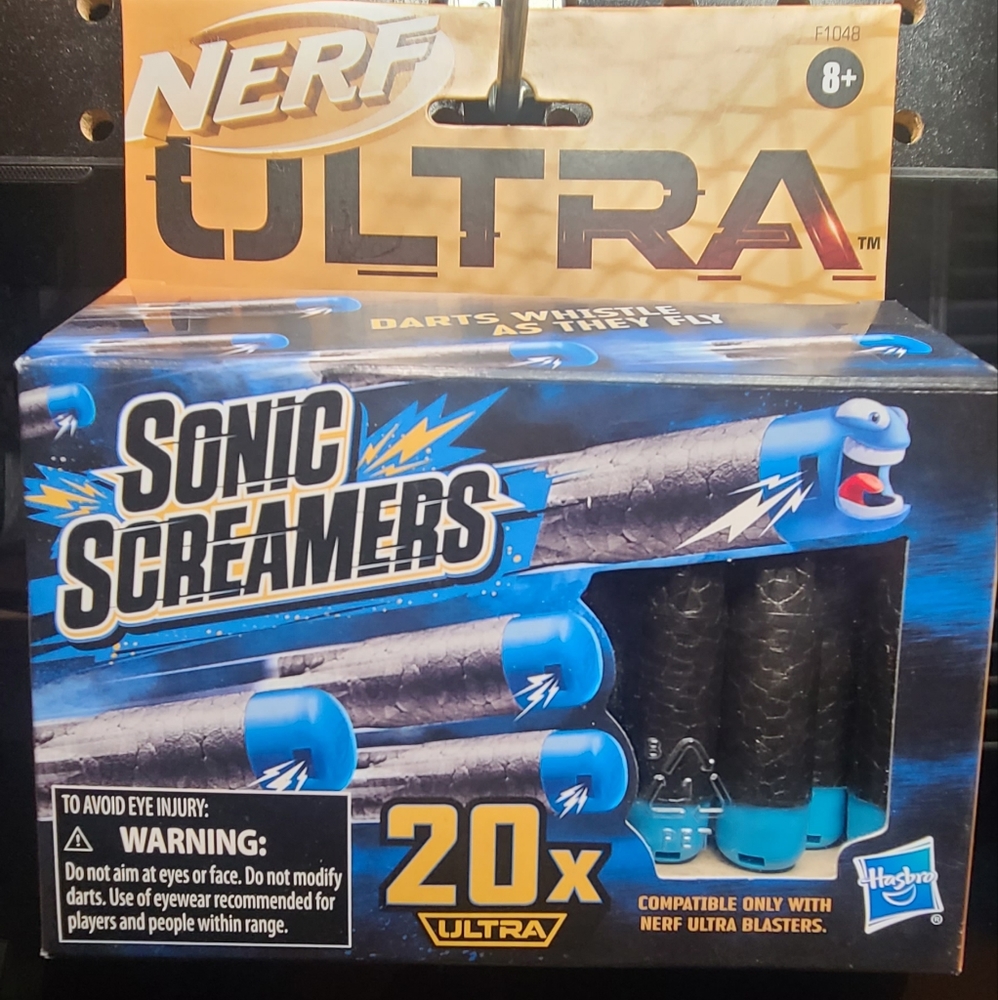 Nerf Ultra Sonic Screamers